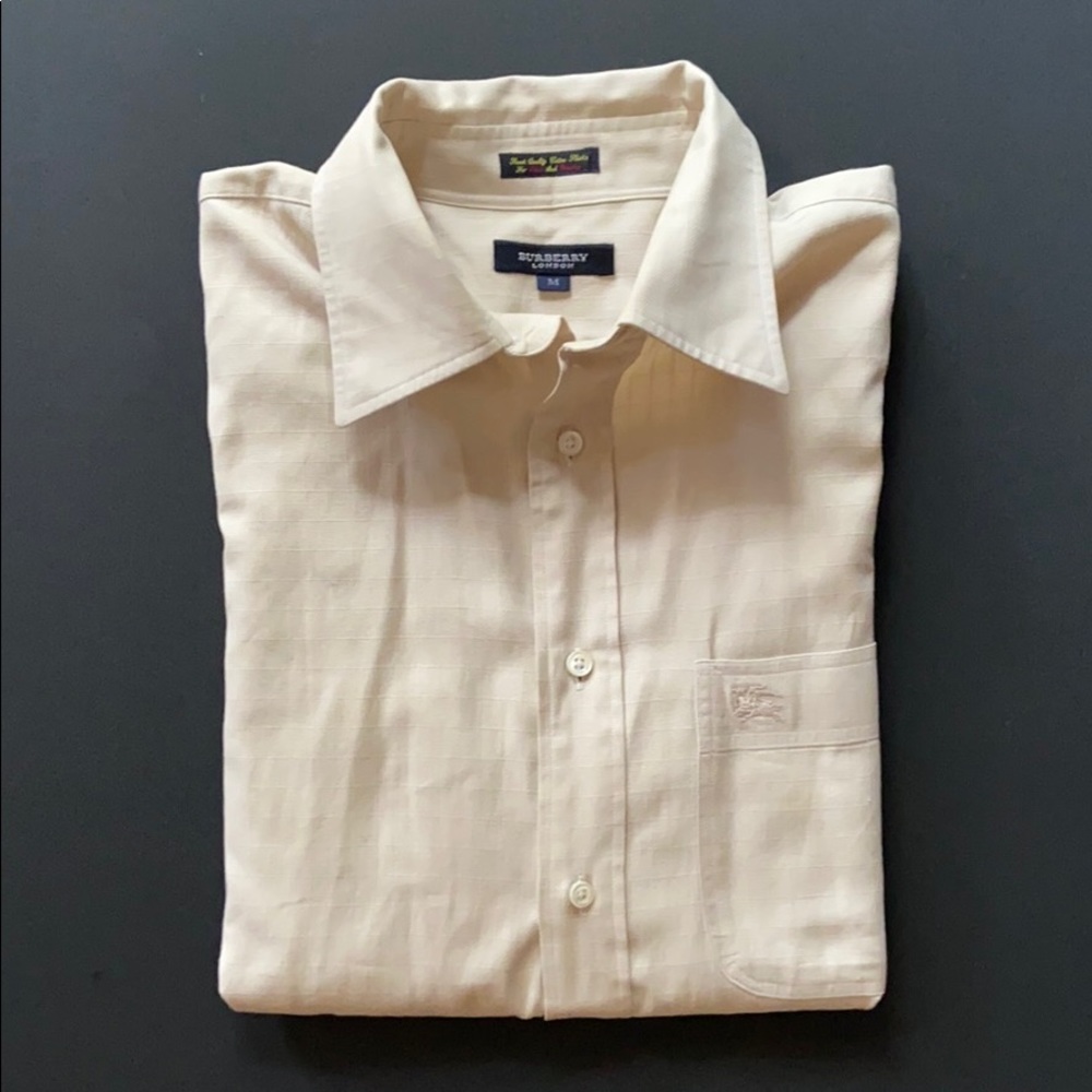 Burberry Button Down - image 1